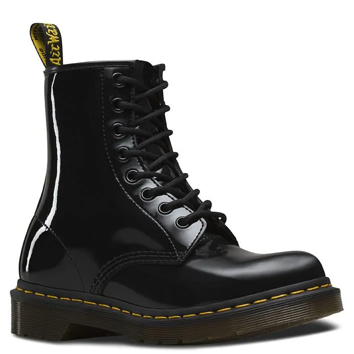 מגפי ד״ר מרטינס Dr. Martens Eye Boot Patent Lamper Black 1460 נשים