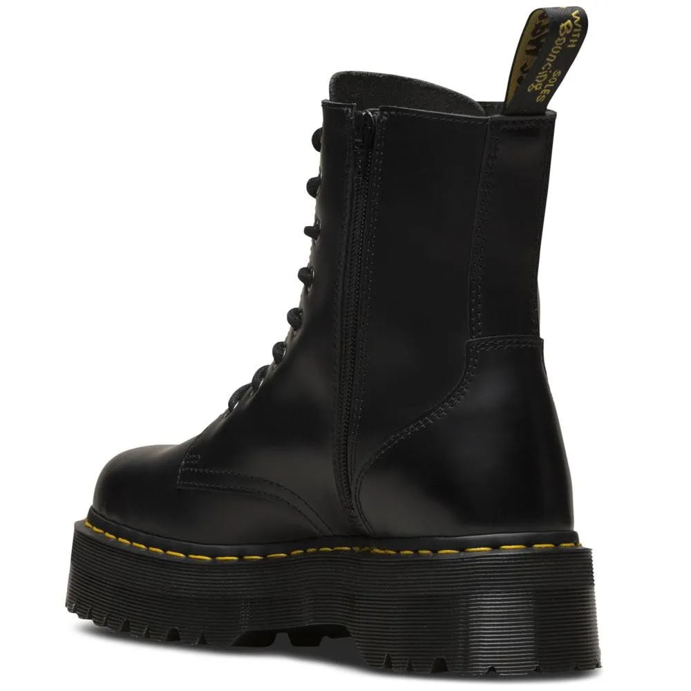 מגפי ד"ר מרטינס גיידון Dr. Martens Jadon Boots Platform נשים