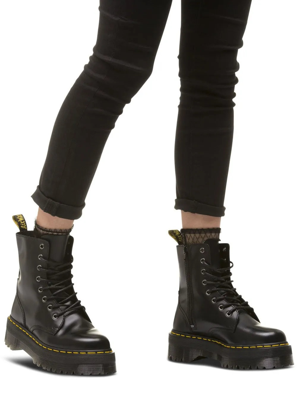 מגפי ד"ר מרטינס גיידון Dr. Martens Jadon Boots Platform נשים