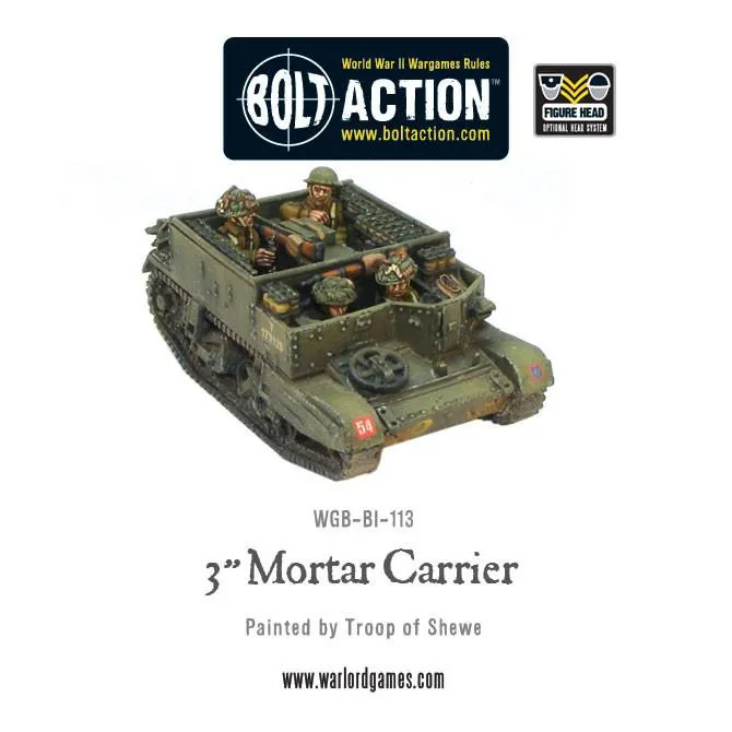 3" Mortar Carrier