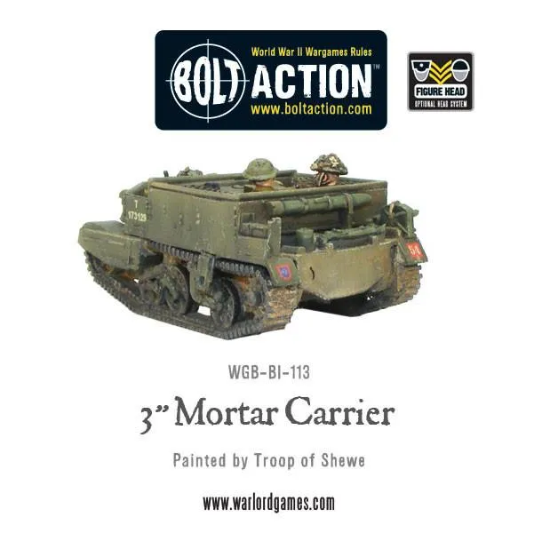 3" Mortar Carrier