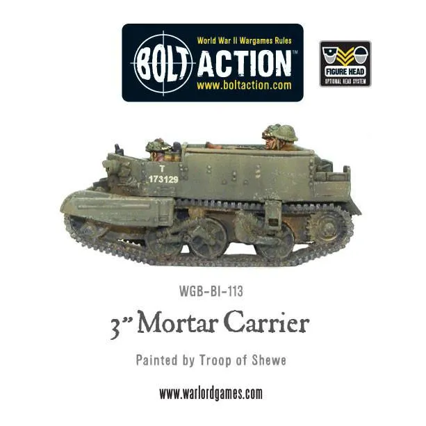 3" Mortar Carrier