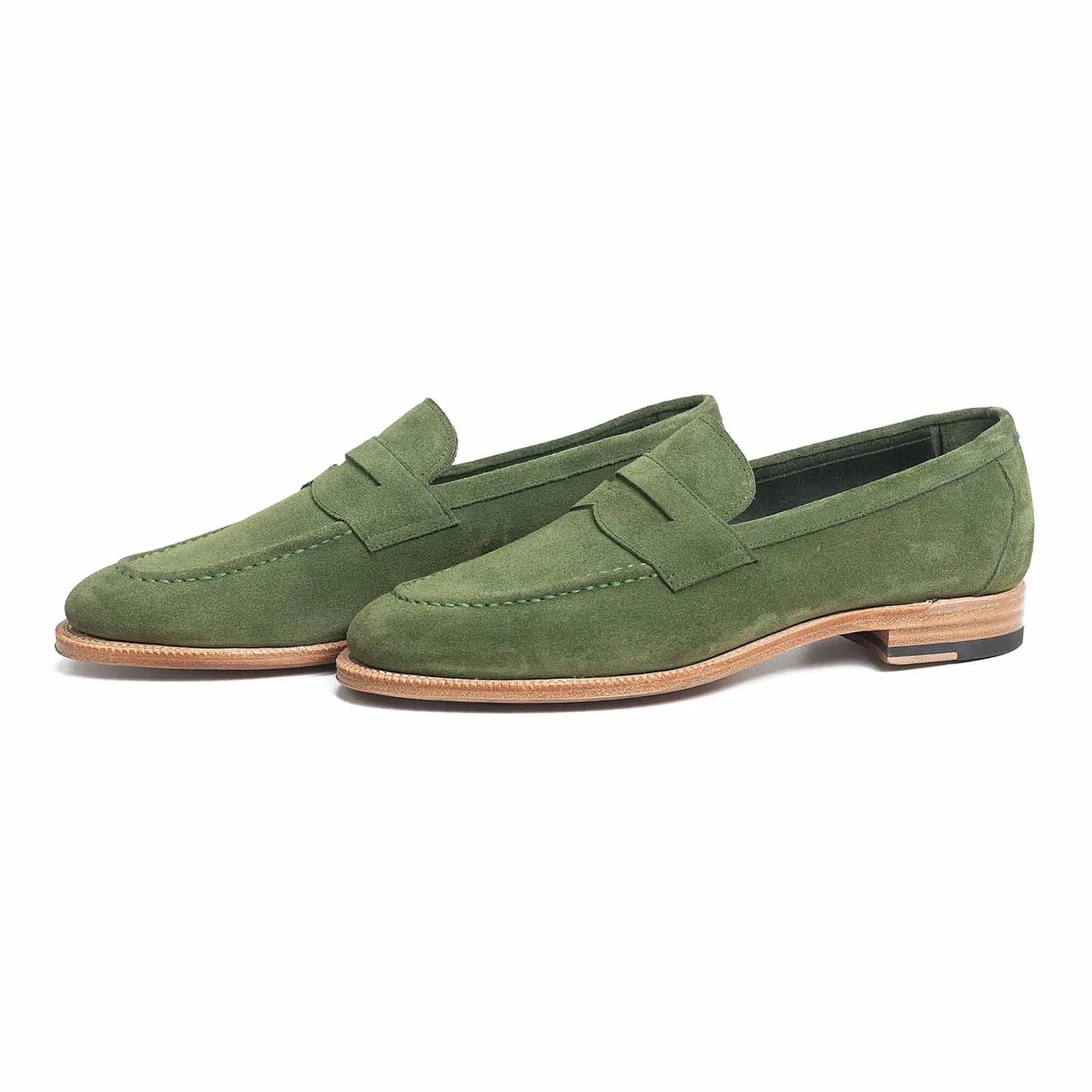 514511 - PEA GREEN SUEDE - E