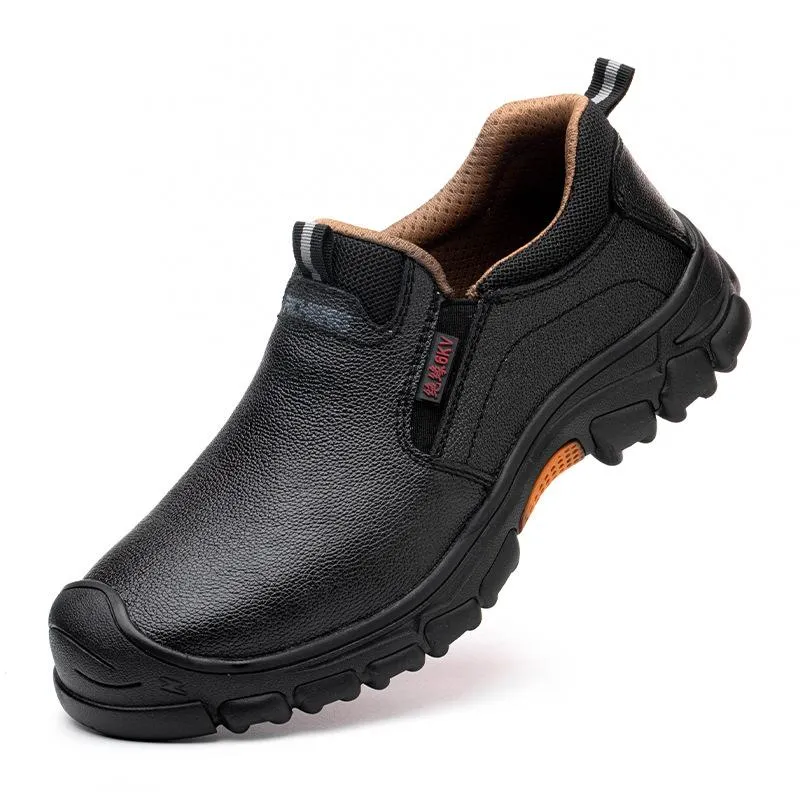 6KV Insulated Shoes Safety Boots Men High Temperature Anti-scalding Welding Shoes Puncture-Proof work Boots Industrial