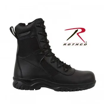 8 Inch Forced Entry Tactical Boot With Side Zipper & Composite Toe