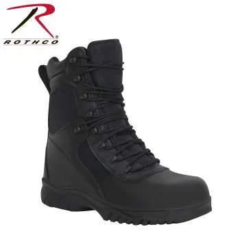 8 Inch Forced Entry Tactical Boot With Side Zipper & Composite Toe