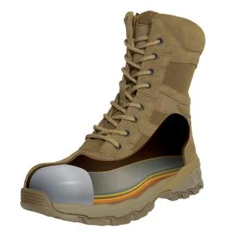 8 Inch Forced Entry Tactical Boot With Side Zipper & Composite Toe