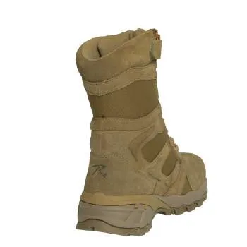 8 Inch Forced Entry Tactical Boot With Side Zipper & Composite Toe