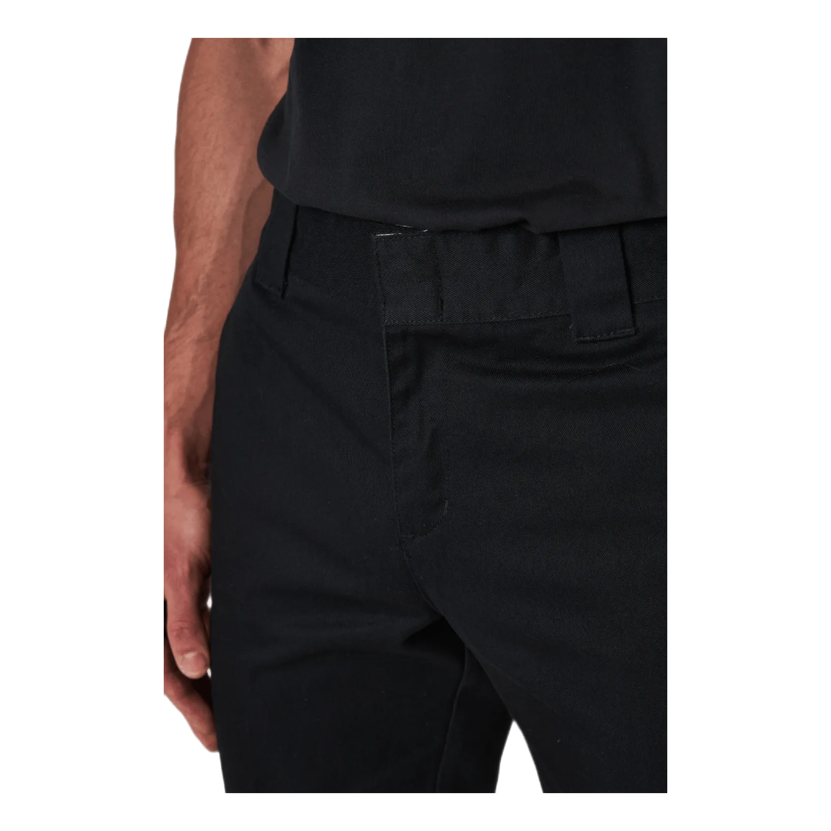 872 Slim Fit Work Pant Black