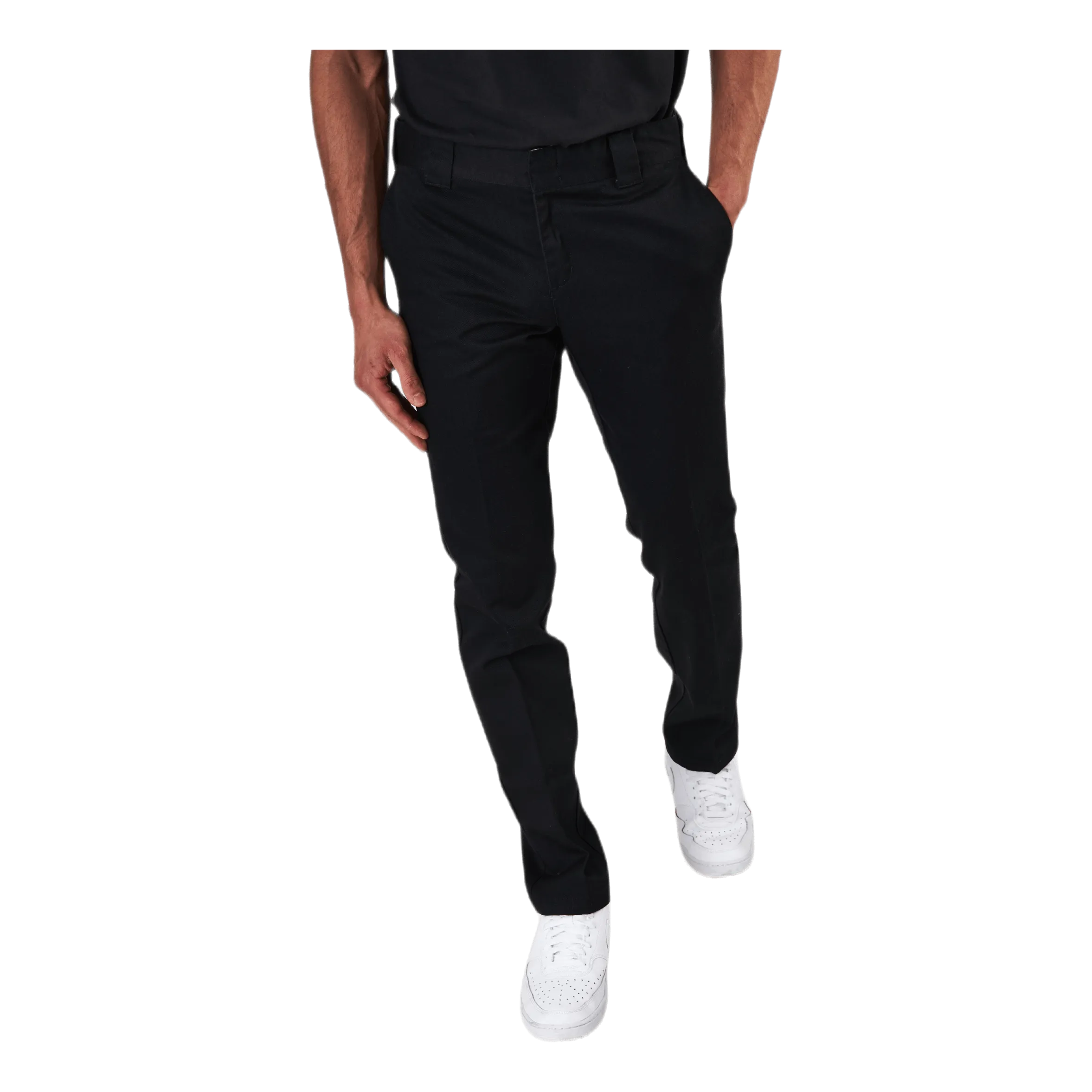 872 Slim Fit Work Pant Black