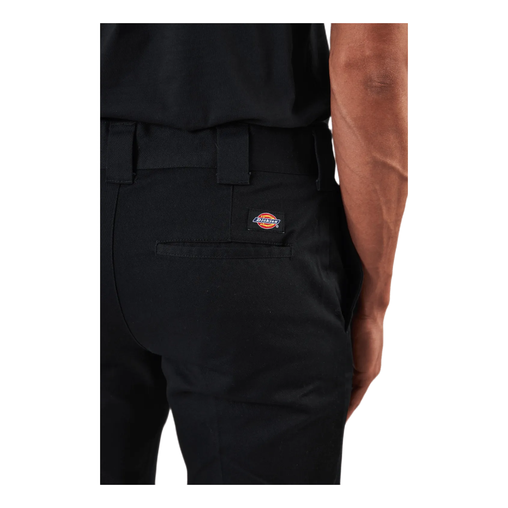 872 Slim Fit Work Pant Black