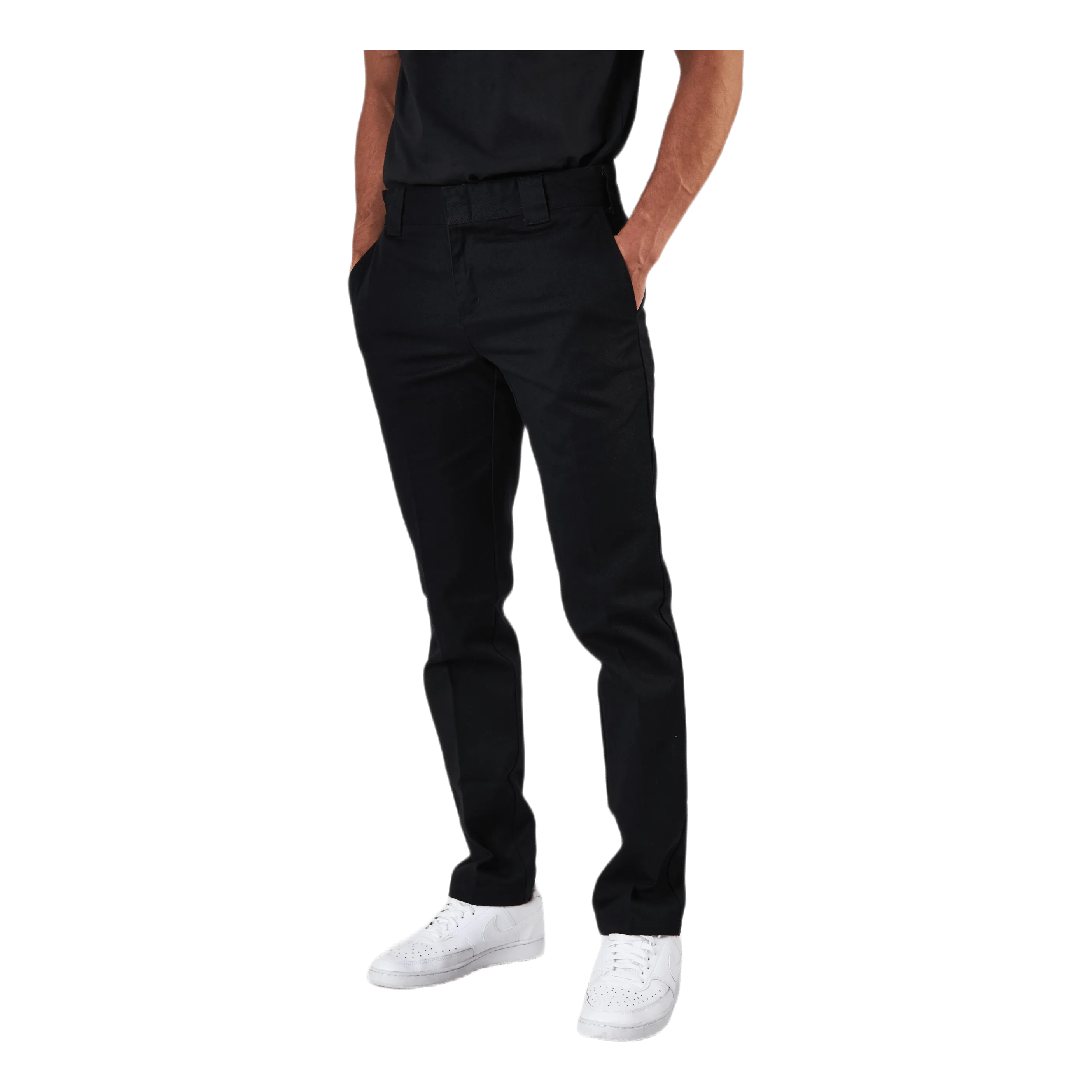 872 Slim Fit Work Pant Black