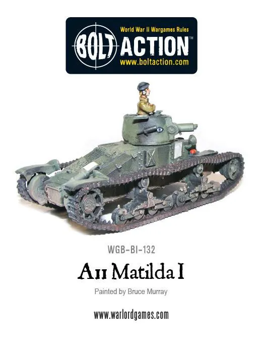 A11 Matilda I infantry tank