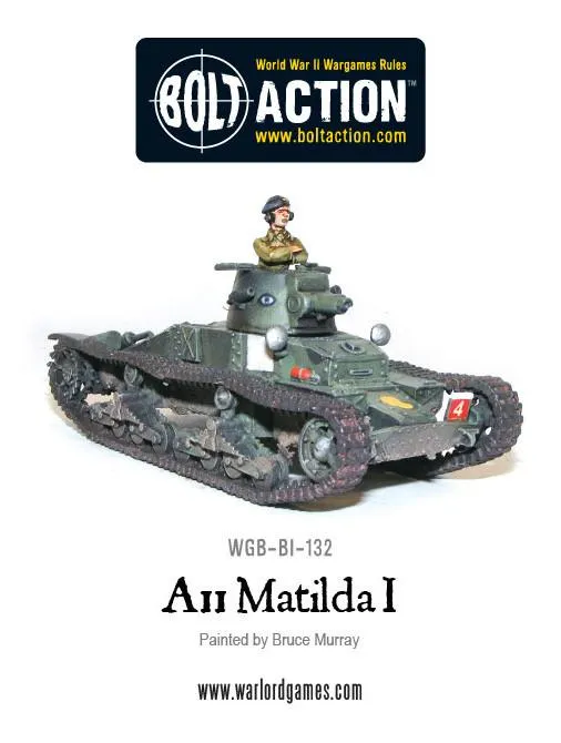 A11 Matilda I infantry tank