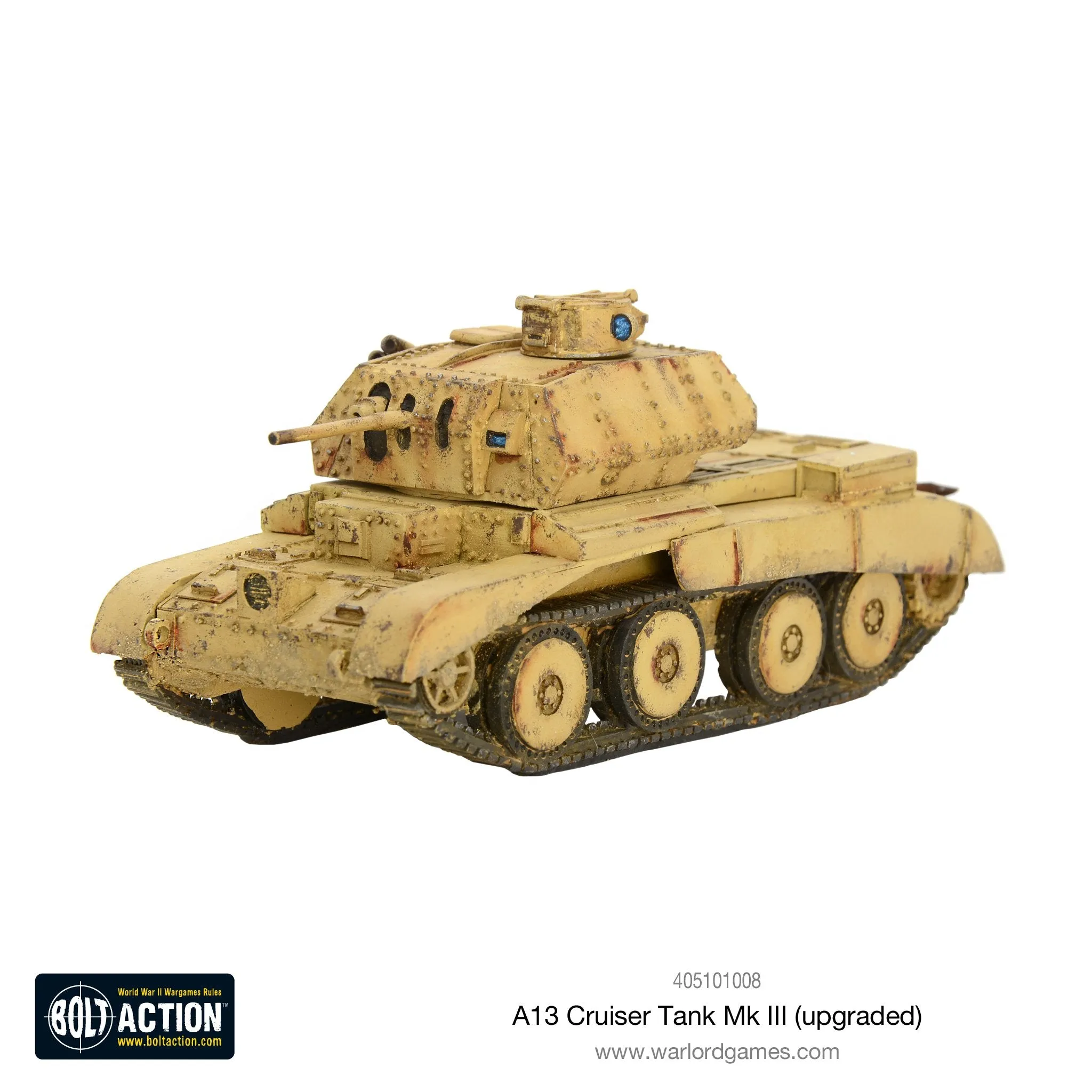 A13 cruiser tank Mk III (upgraded)