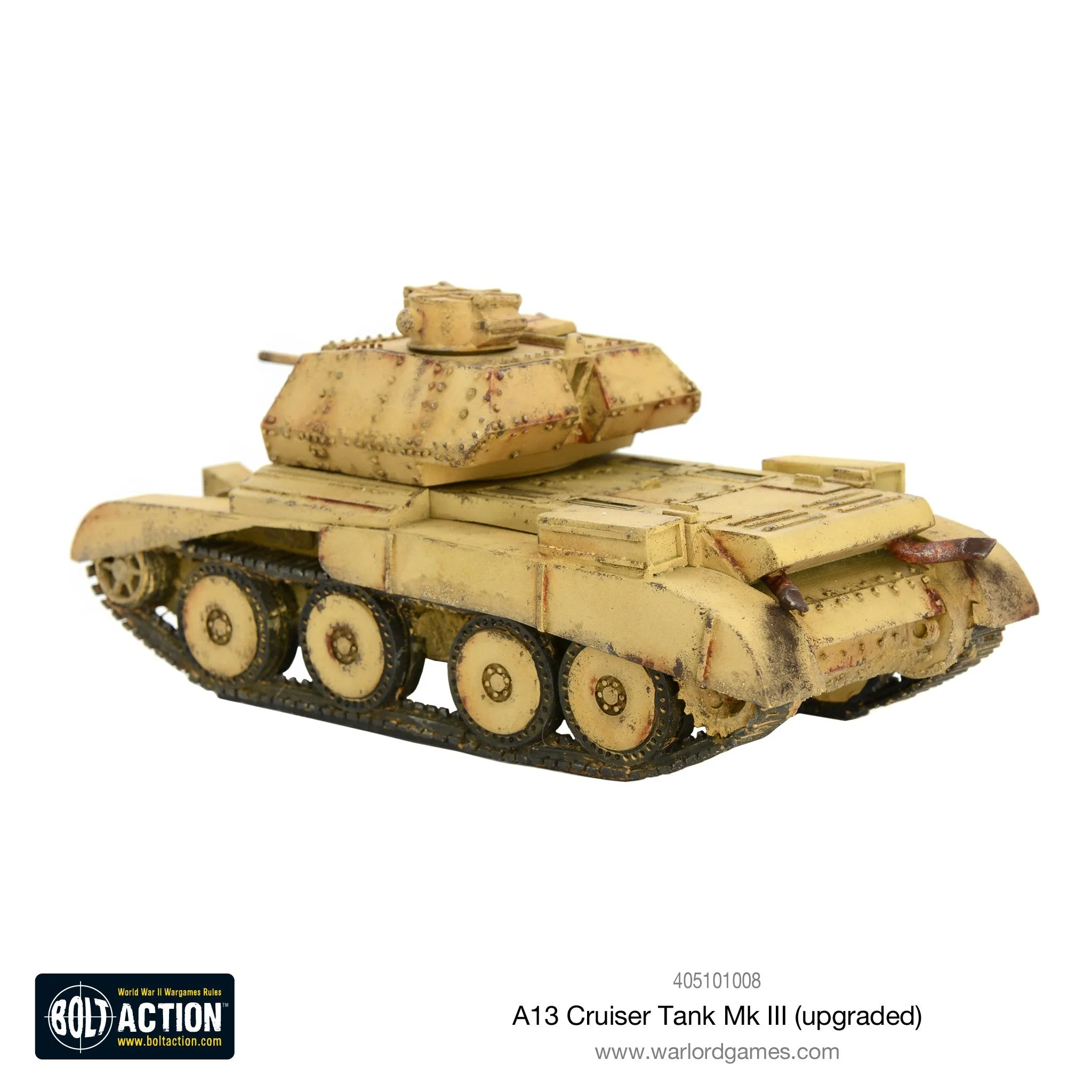 A13 cruiser tank Mk III (upgraded)