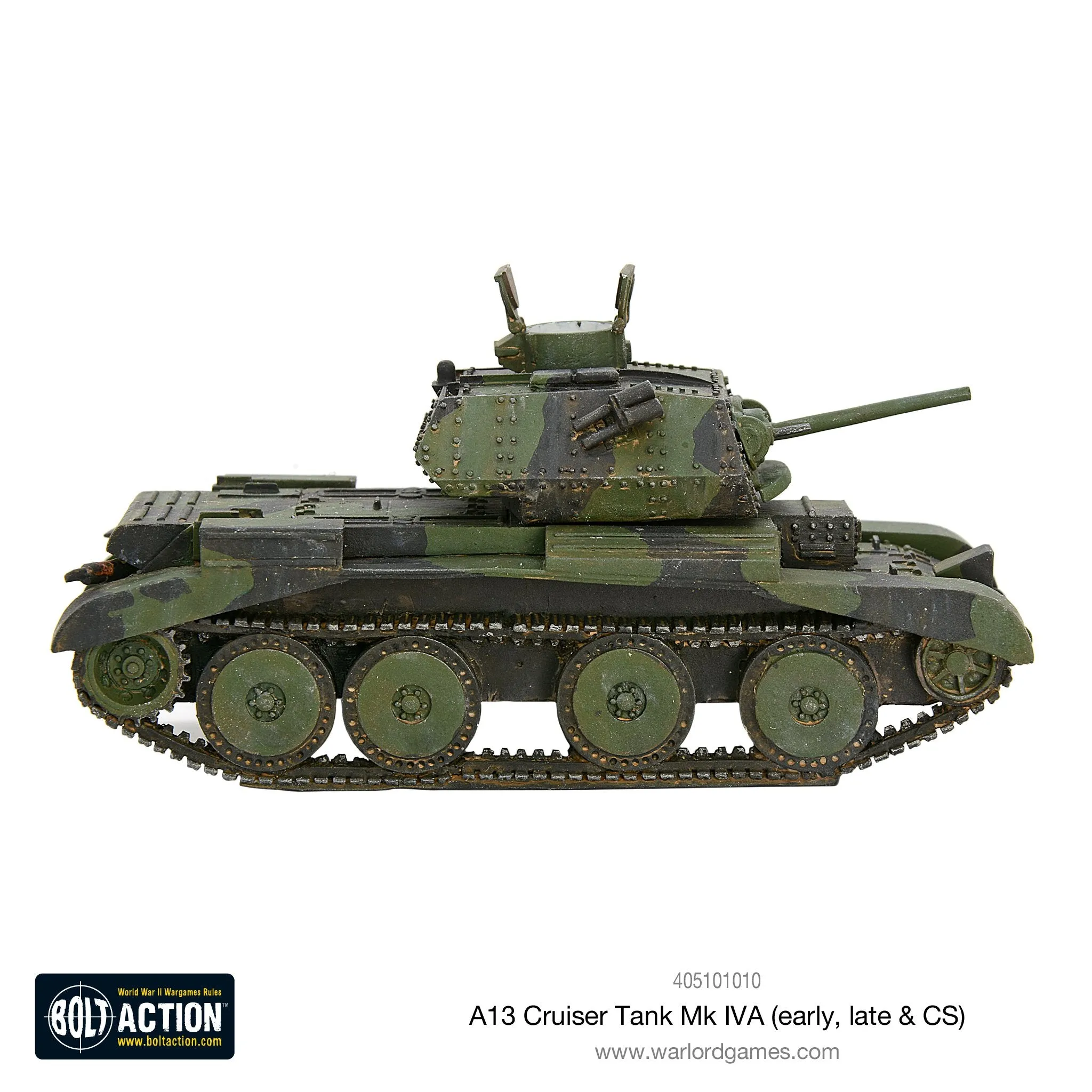 A13 cruiser tank Mk IVA (early, late & CS)