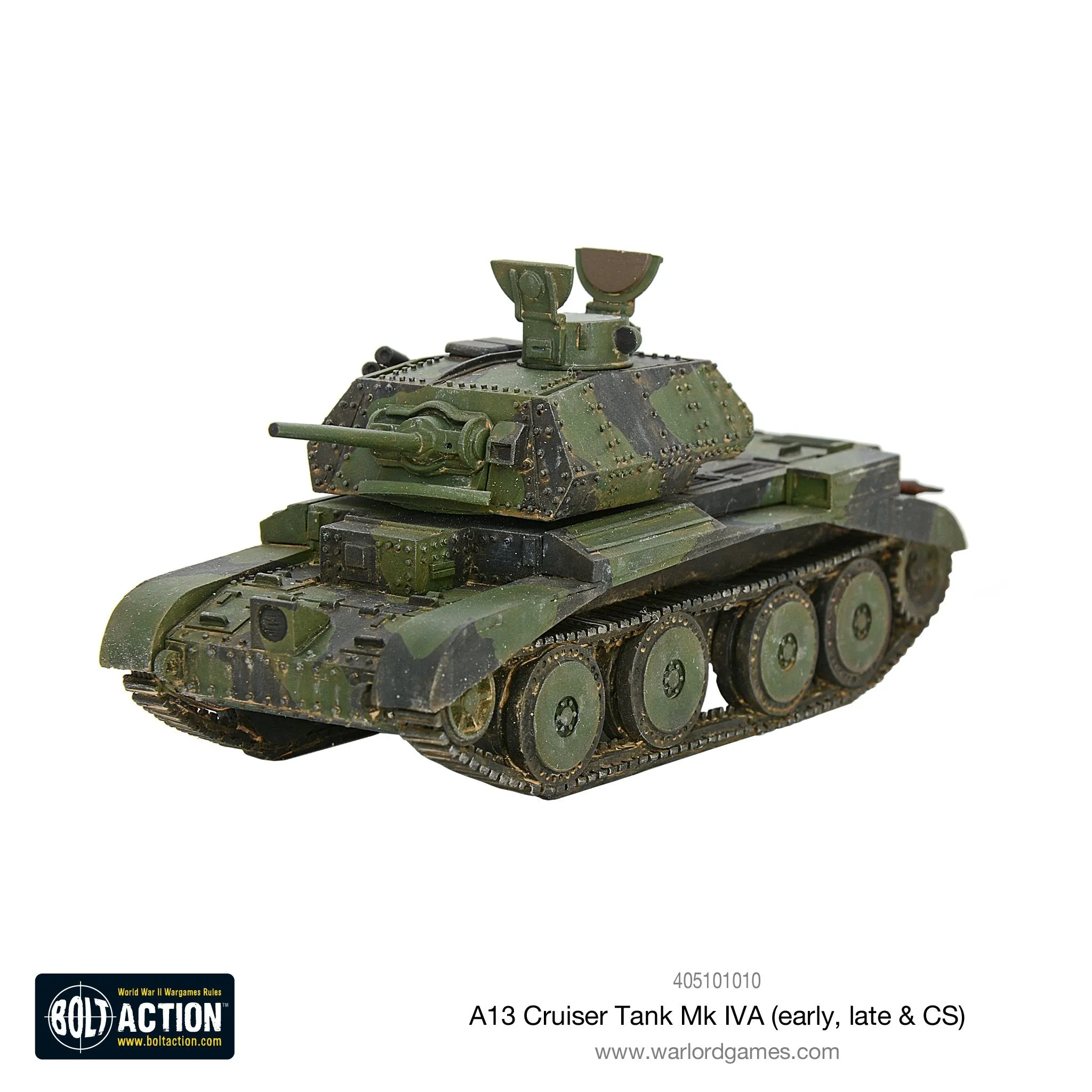 A13 cruiser tank Mk IVA (early, late & CS)