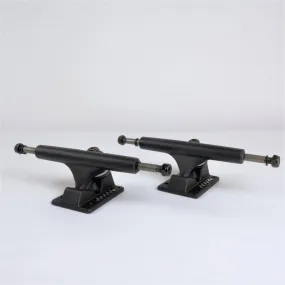 Ace Trucks - Classic 03 Low Skateboard Trucks - Matte Black - 7.75