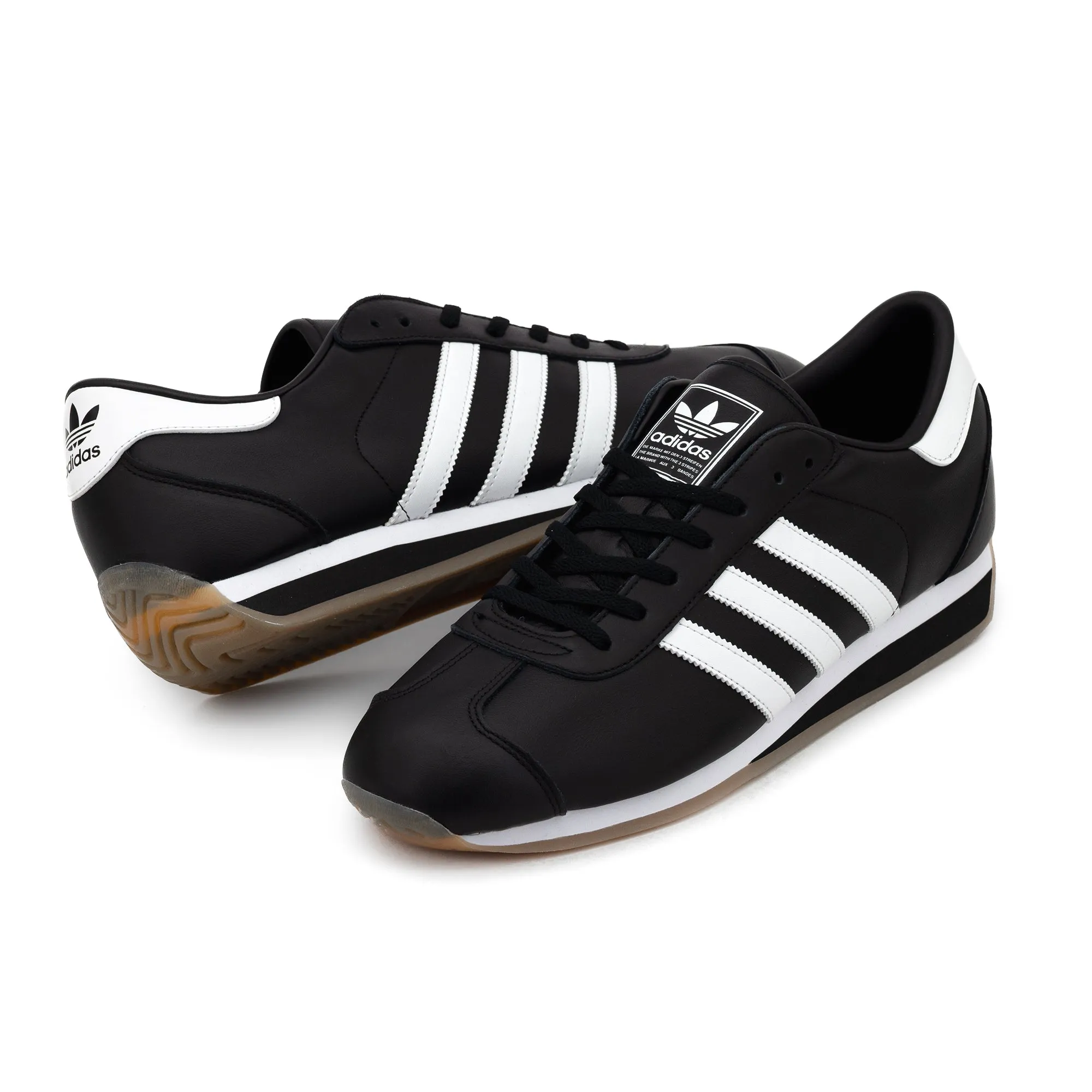 adidas Country II Cblack/Ftwwht/Carbon ID6600