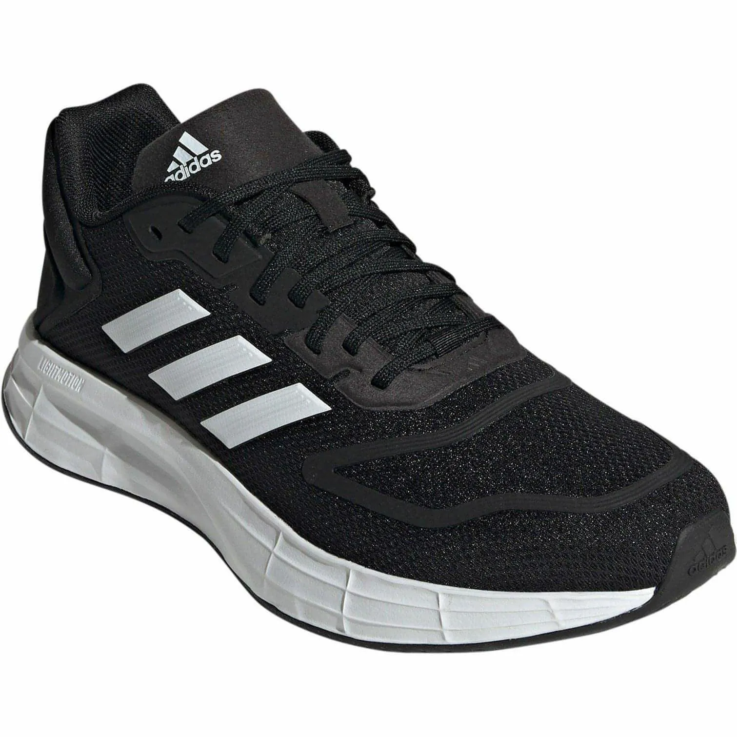 adidas Duramo 10 Mens Running Shoes - Black