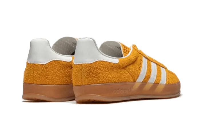 Adidas Gazelle Indoor Orange Peel White