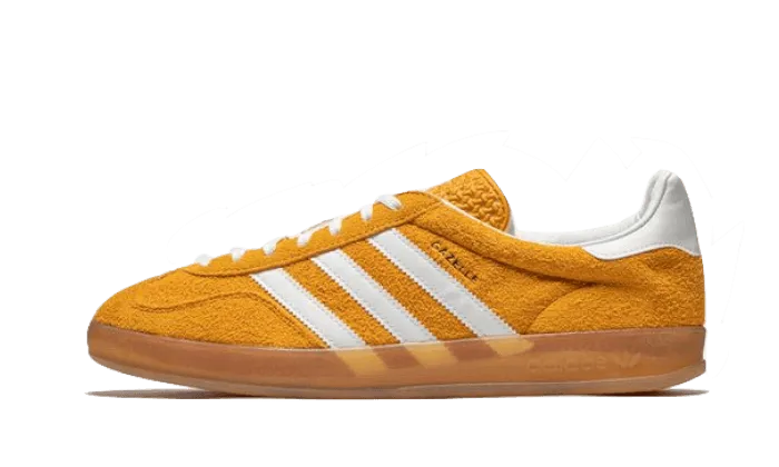 Adidas Gazelle Indoor Orange Peel White