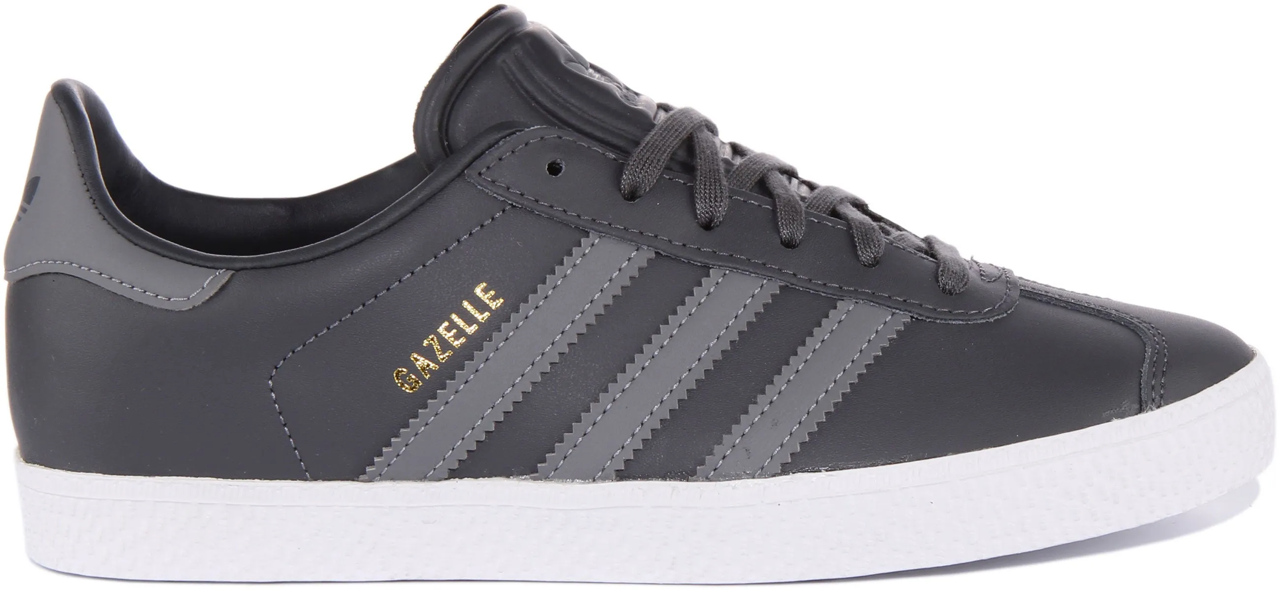 Adidas Gazelle J In Grey For Youth