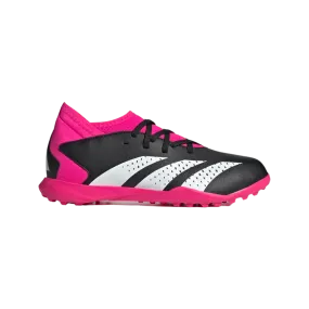 ADIDAS JR  PREDATOR ACCURACY.3 TF-Core Black / Cloud White / Team Shock Pink 2