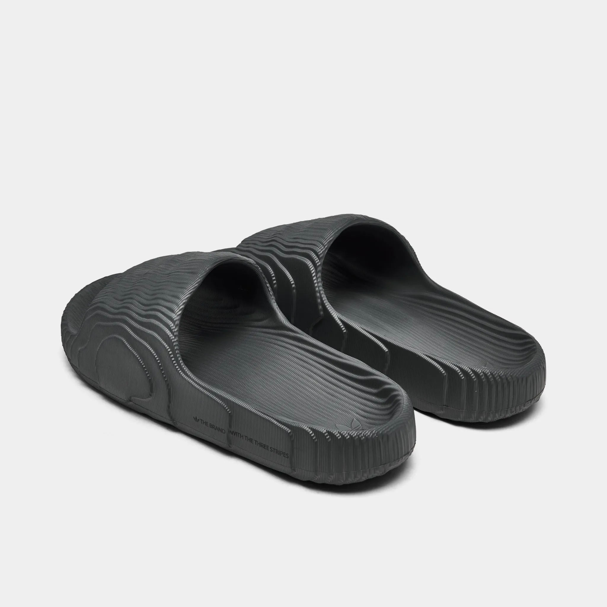 adidas Originals Adilette 22 Grey Five / Grey Five - Core Black