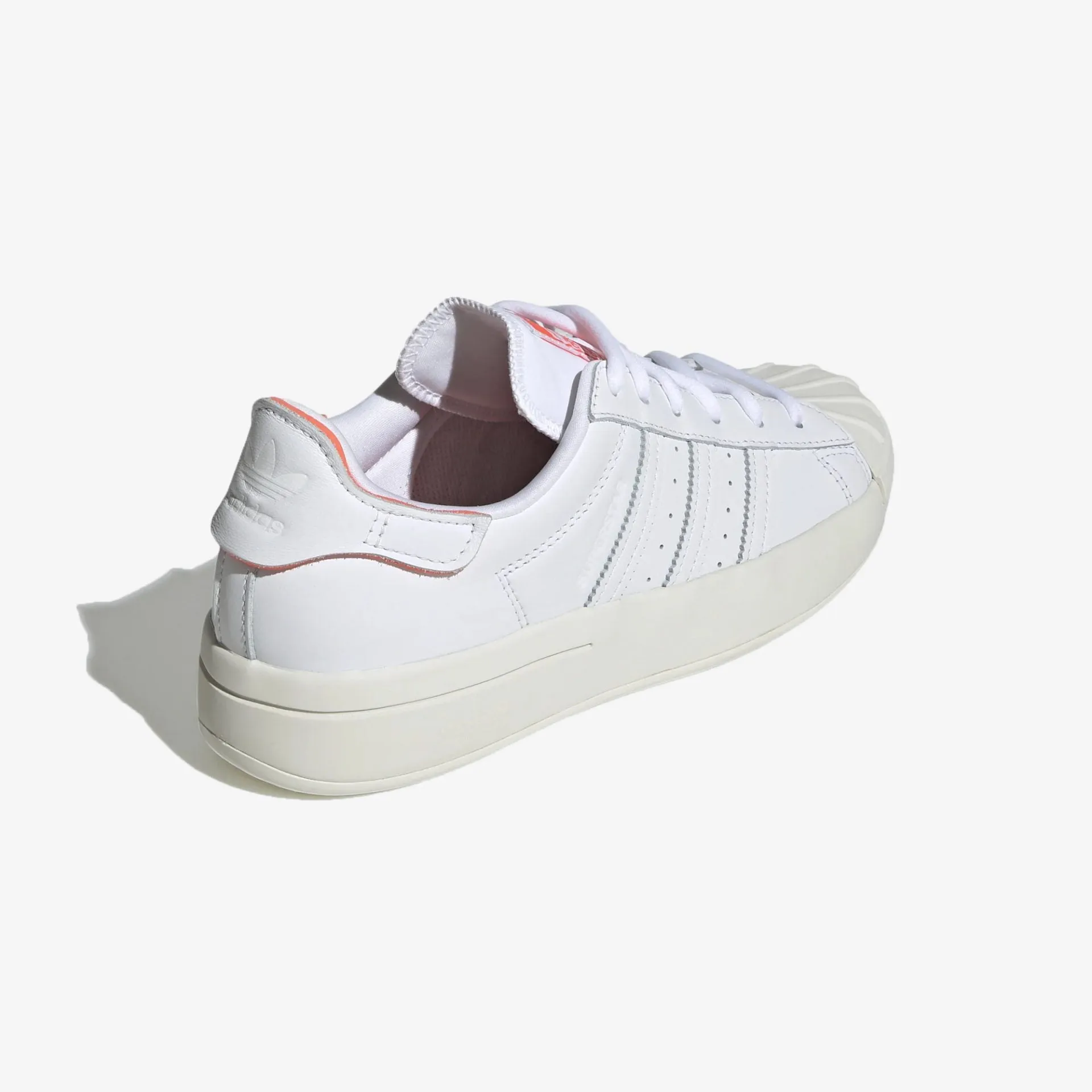 Adidas Originals | WMN'S SUPERSTAR AYOON  { OFF WHITE / SOLAR RED