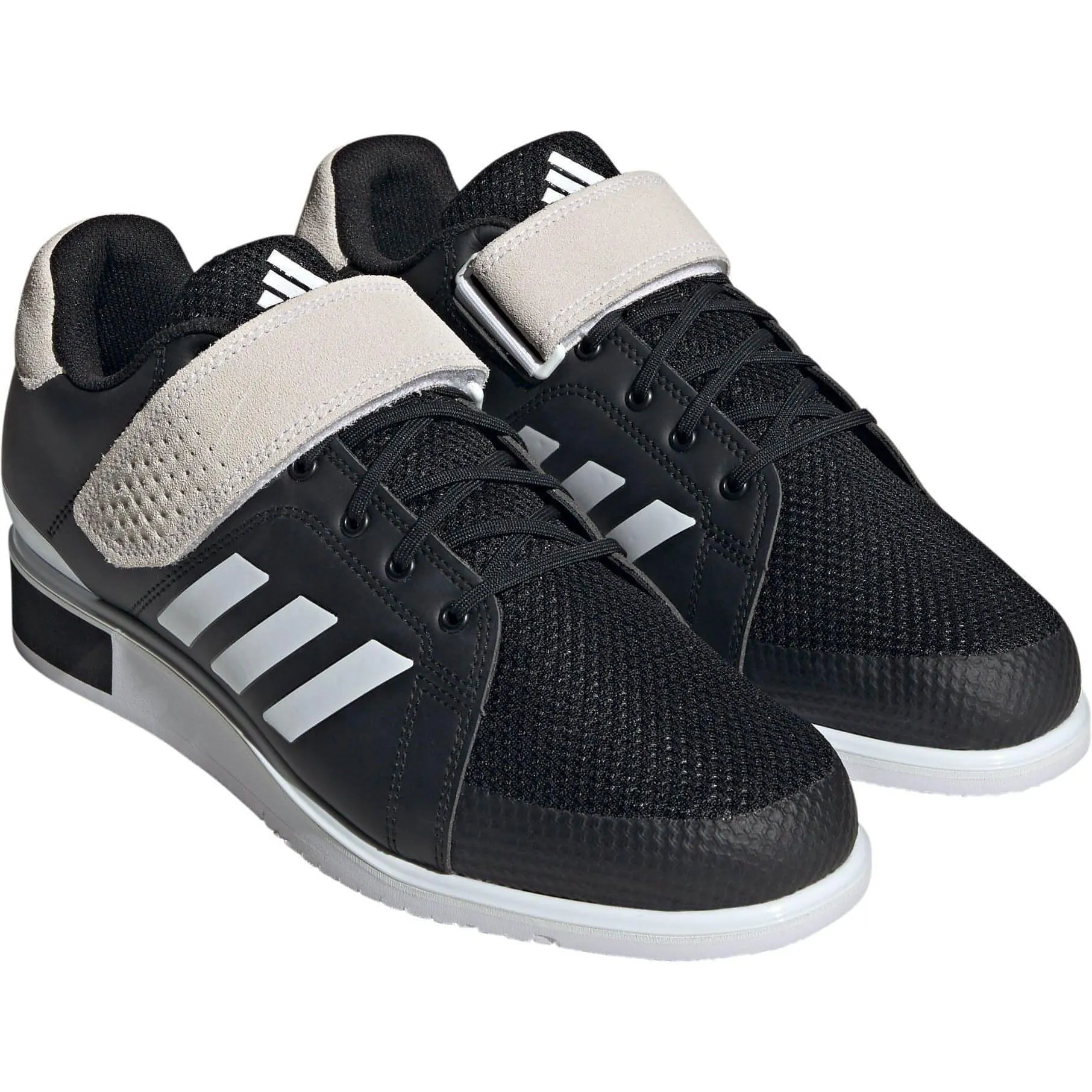 adidas Power Perfect 3 Mens Weightlifting Shoes - Black