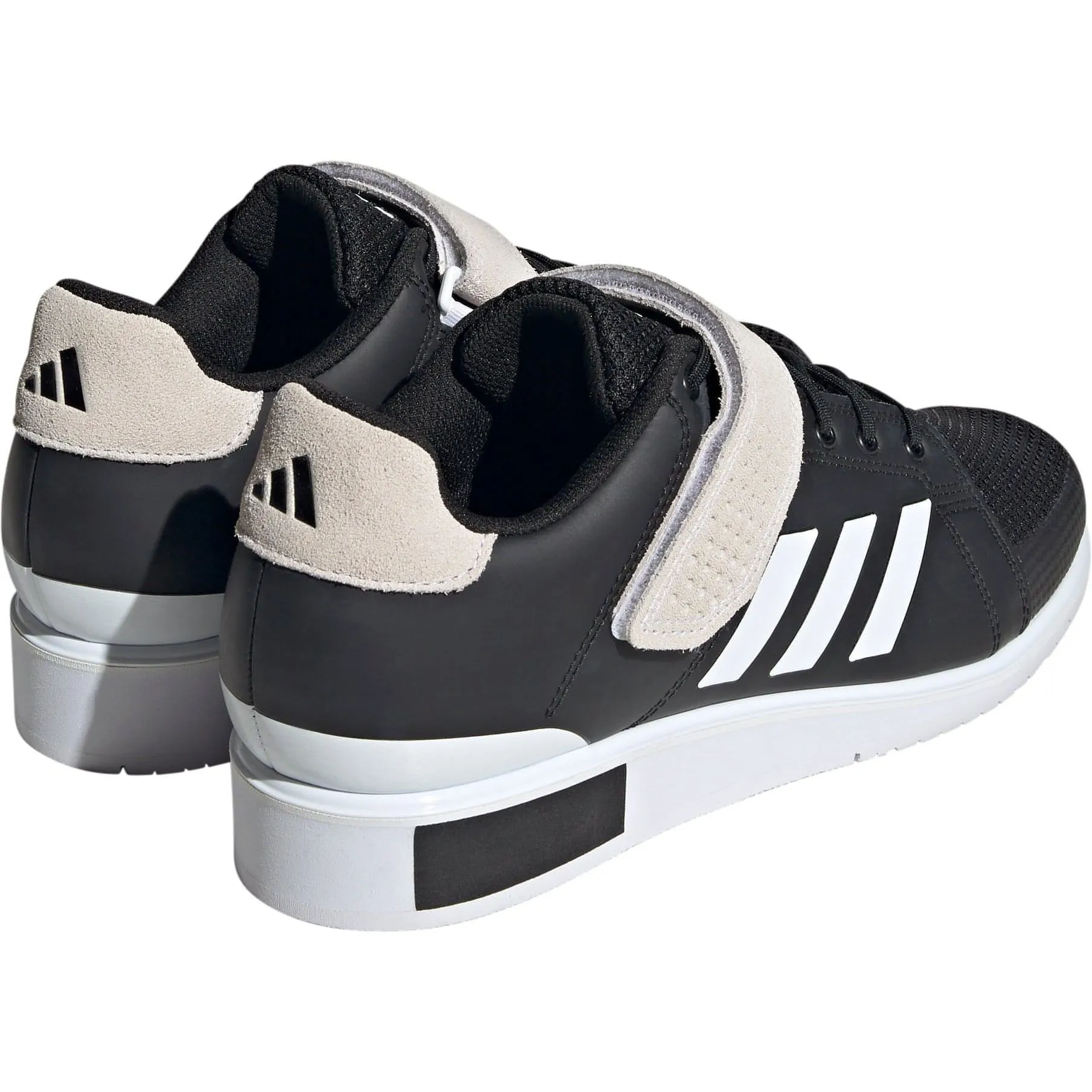 adidas Power Perfect 3 Mens Weightlifting Shoes - Black