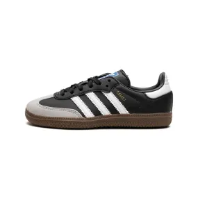 adidas Samba OG Black White Gum (Pre School Kids)