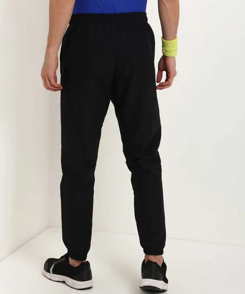 ADIDAS  Solid Men Black Track Pants-Dy1571