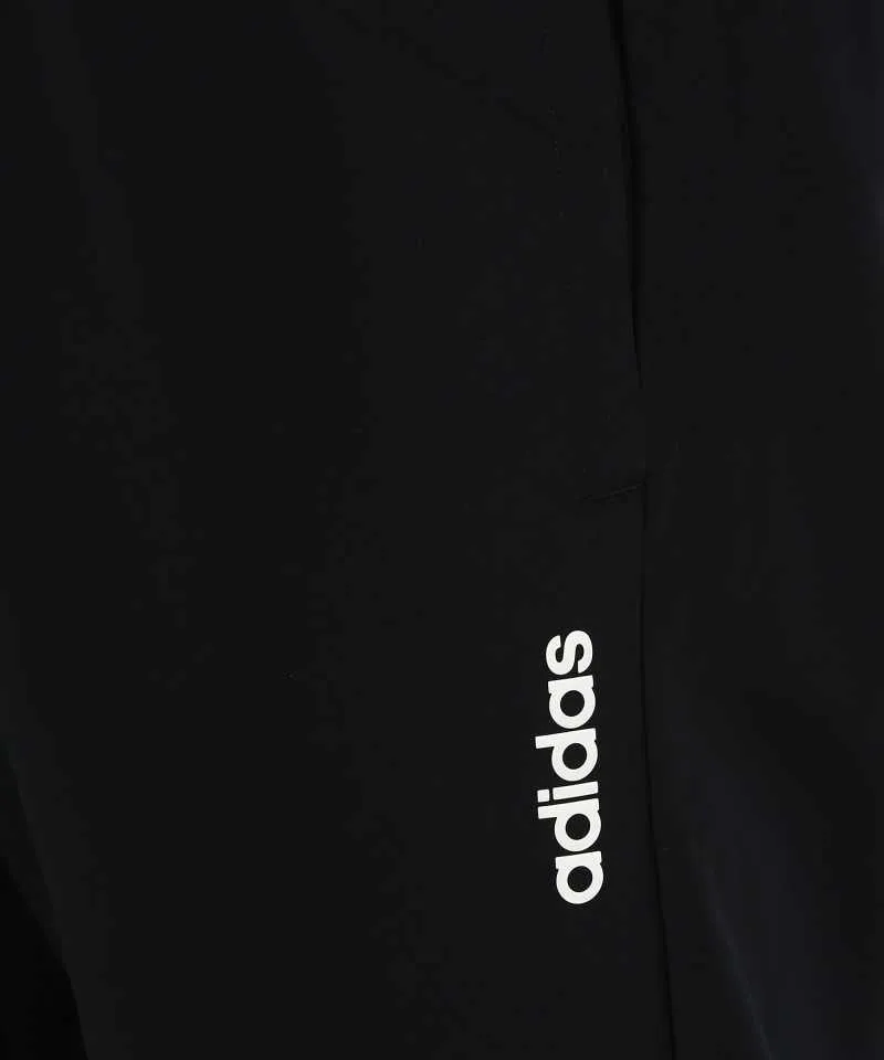 ADIDAS  Solid Men Black Track Pants-Dy1571