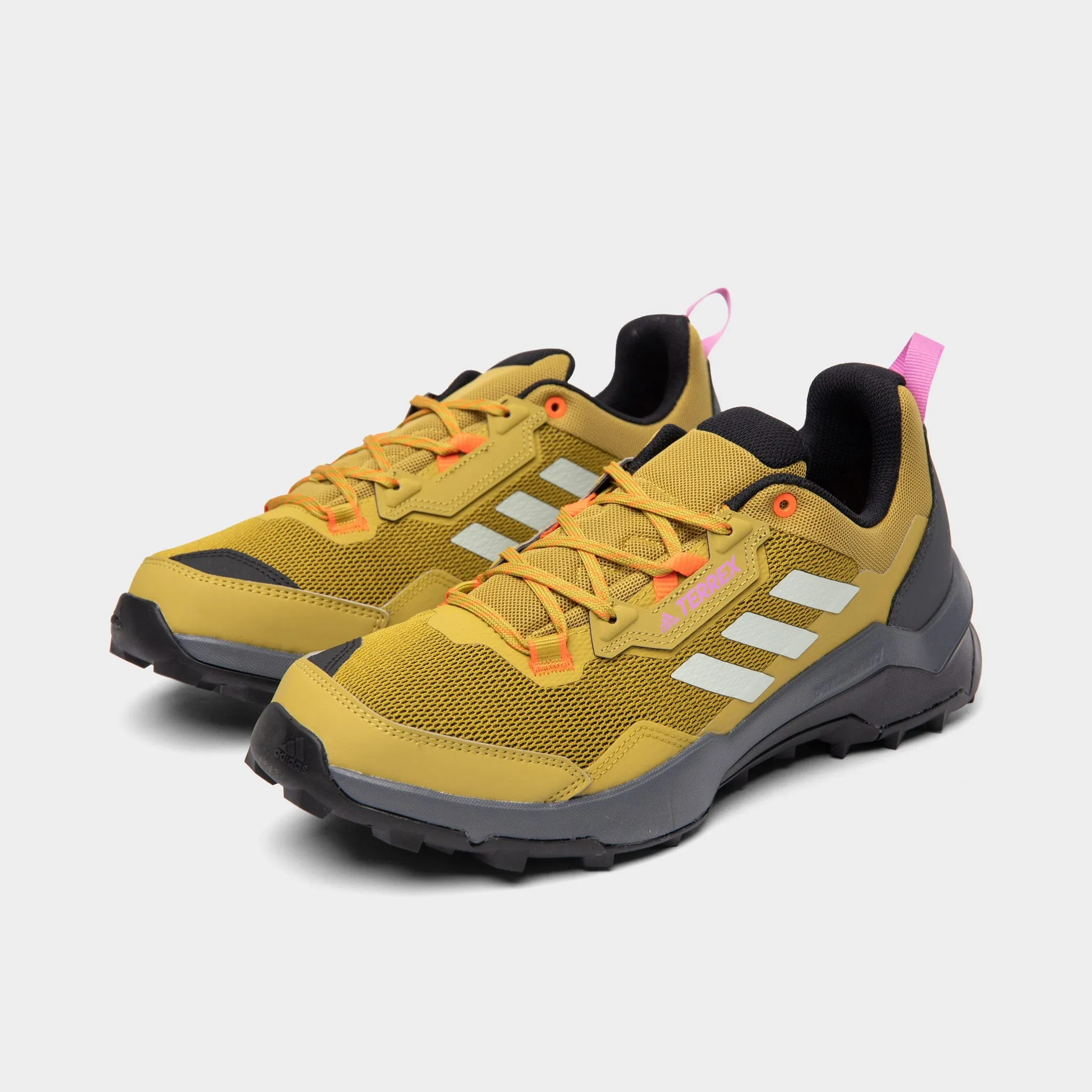 adidas Terrex AX4 Pulse Olive / Linen Green - Impact Orange