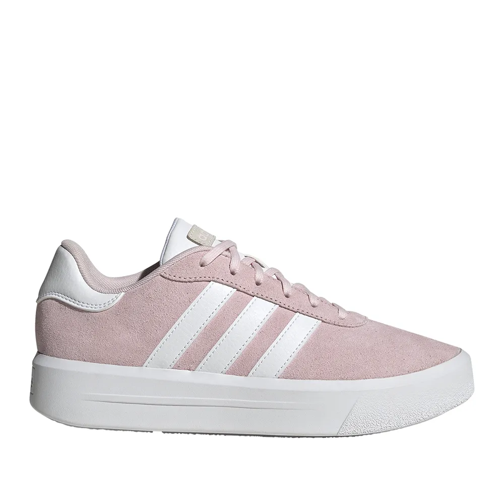 adidas Women's Platform Suede Casual Shoes