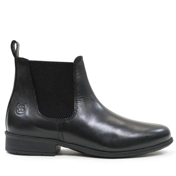 Adults Ohio Jodhpur Boots - Black  - Size UK 3, 4, 11 & 12 Only