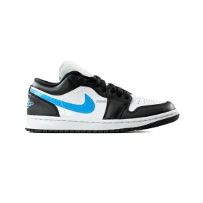 Air Jordan 1 Low 'Black University Blue White' W (2021)