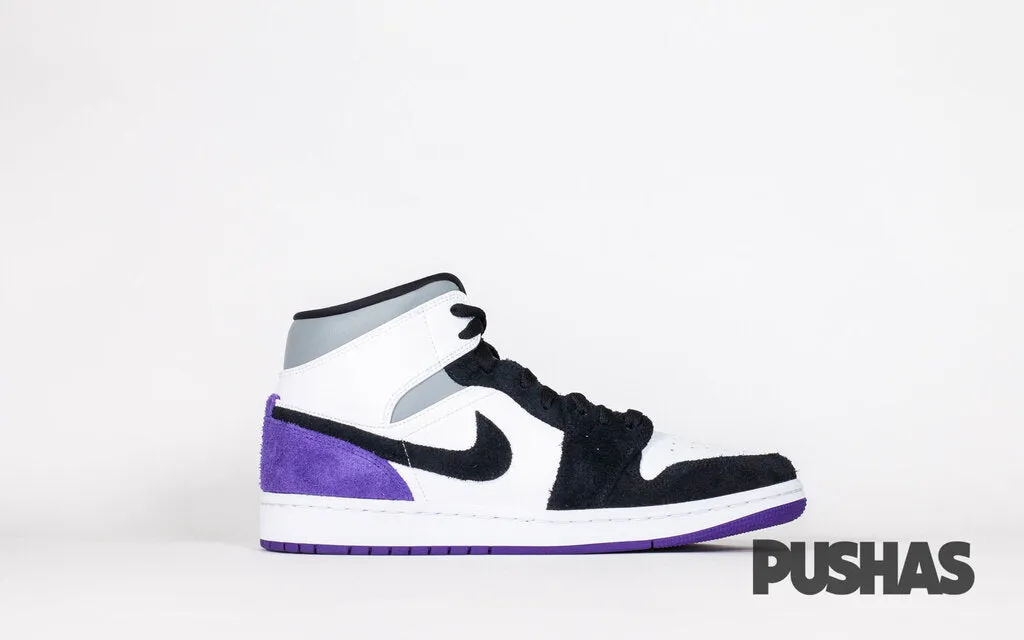 Air Jordan 1 Mid SE 'Purple'