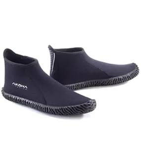 Akona 3.5mm Standard Soft Sole Slip-on Scuba Diving Boot Booties