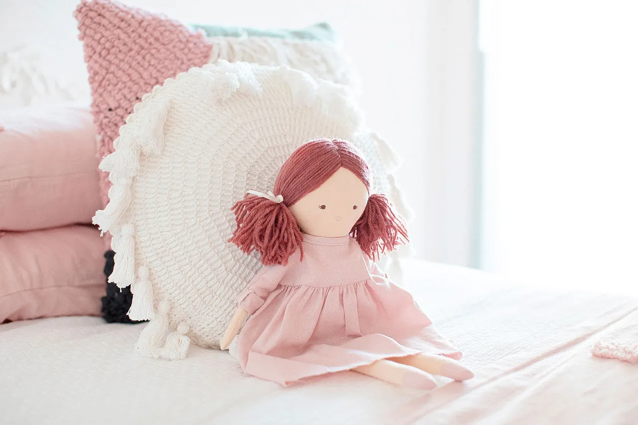 ALIMROSE - MATILDA DOLL PINK