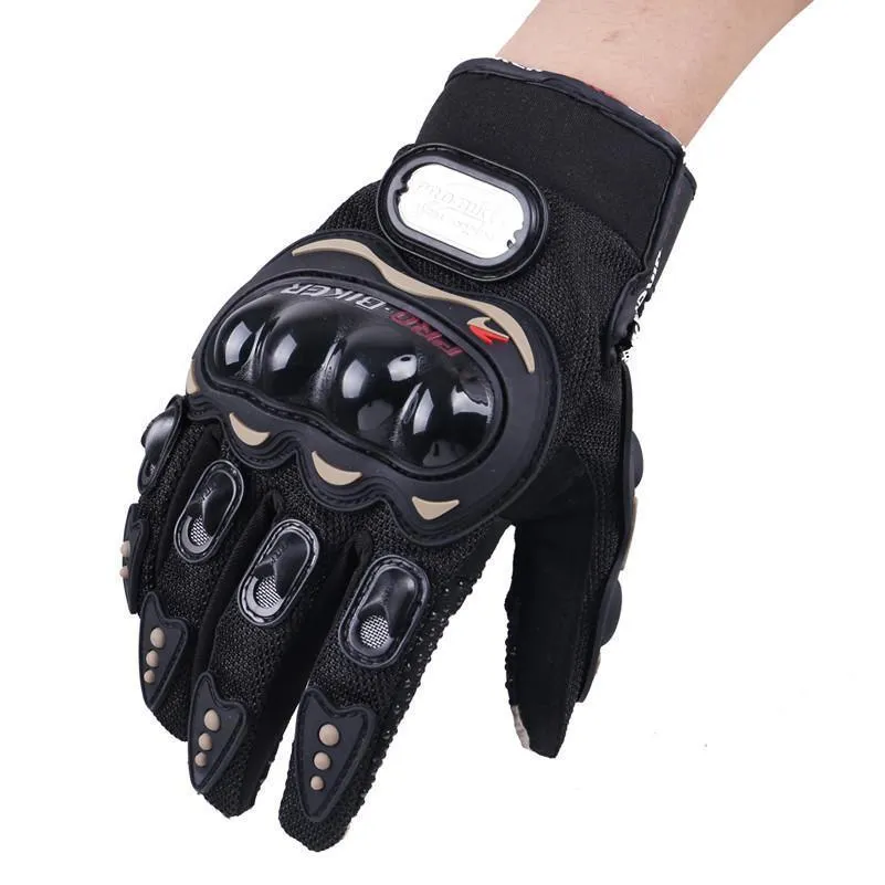 Alr™ Pro-Biker Series Waterproof Motorcycle Gloves