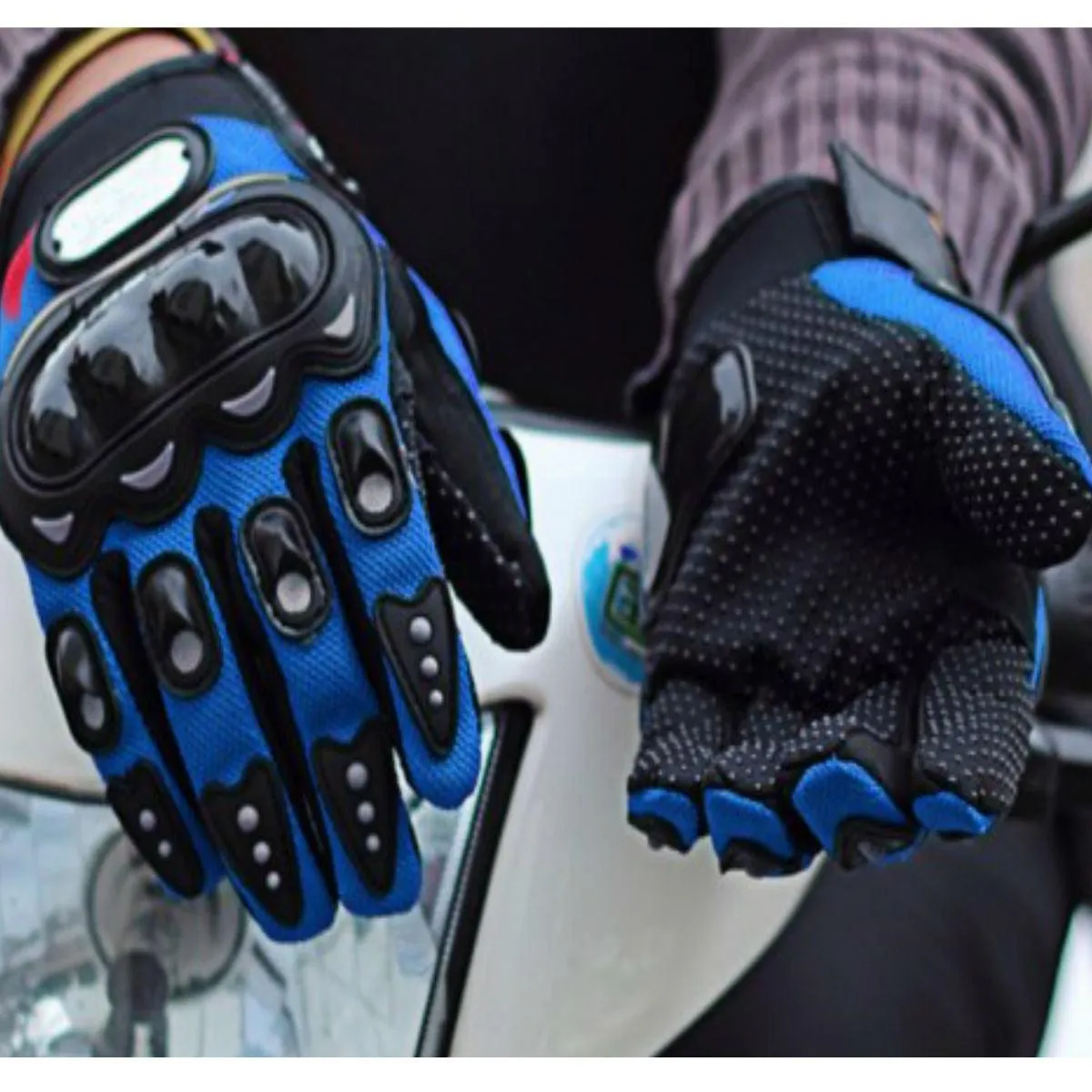 Alr™ Pro-Biker Series Waterproof Motorcycle Gloves