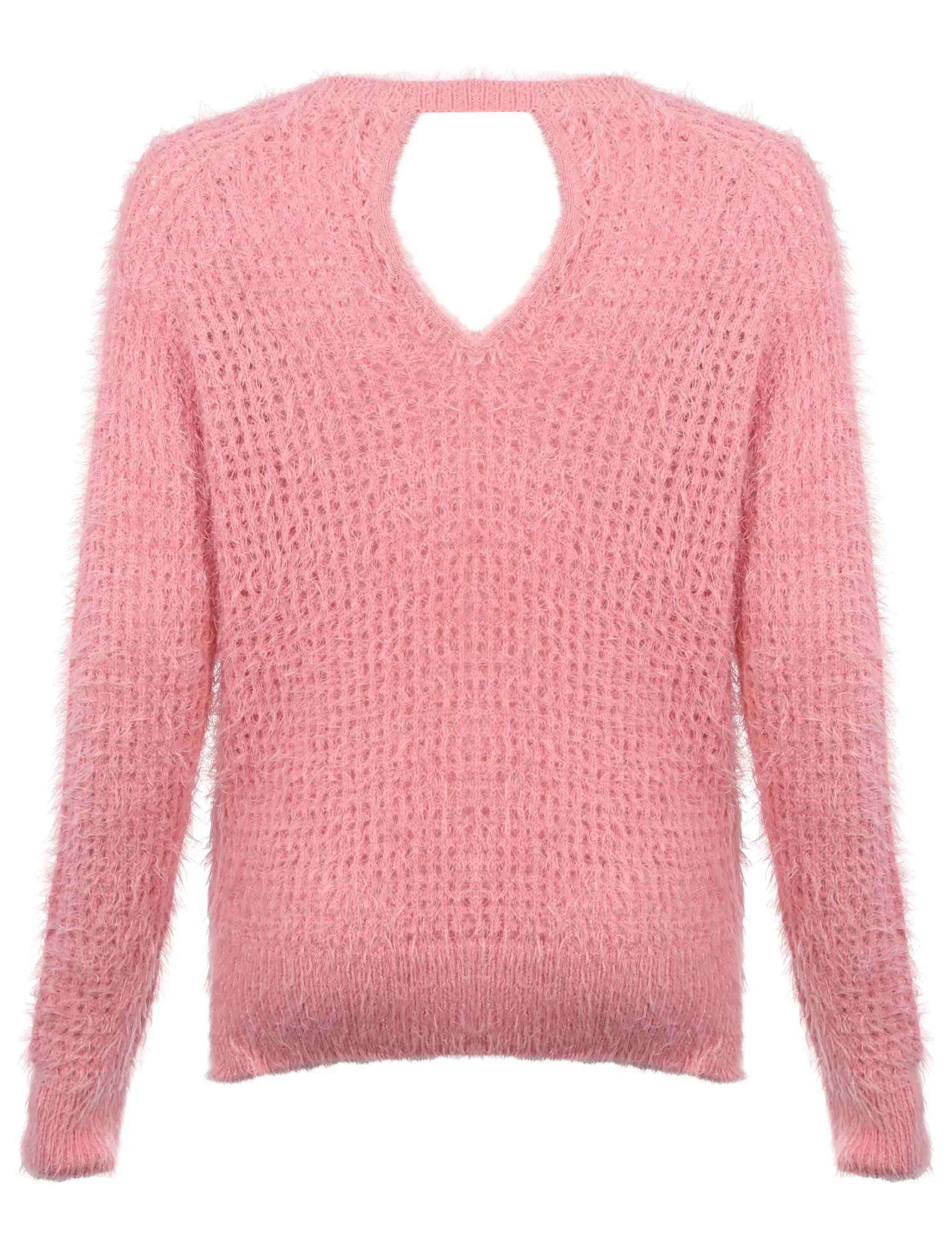 Amara Reya Xeranthemum pink jumper