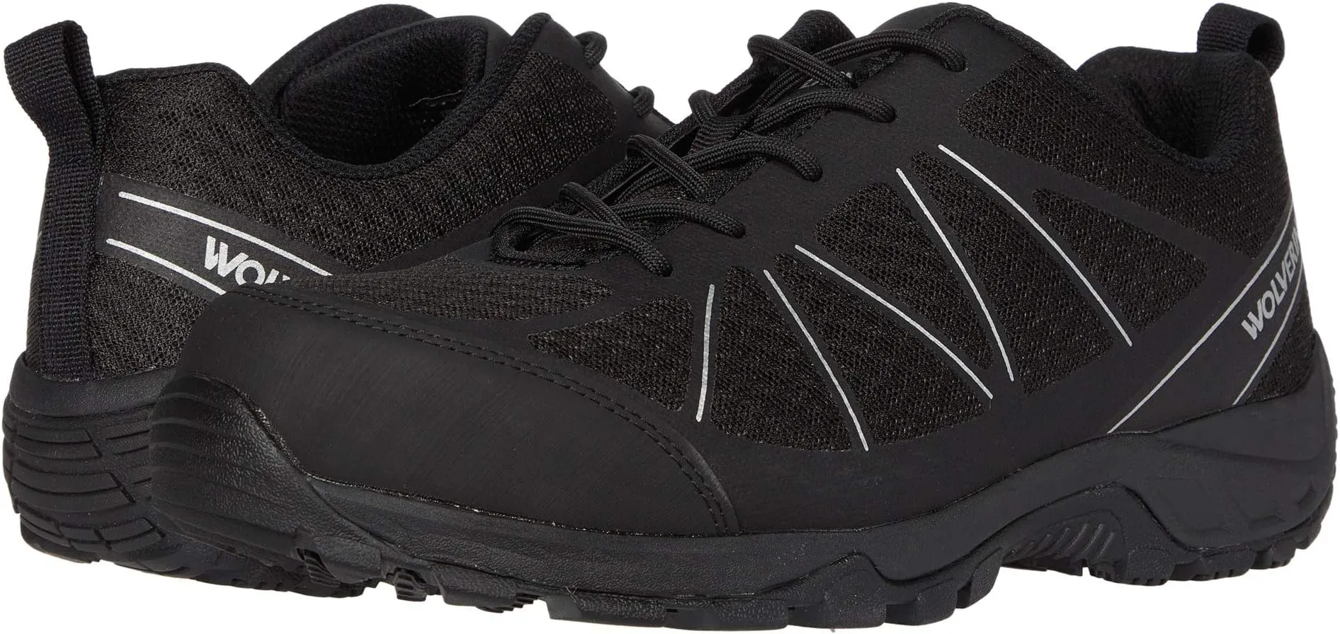 Amherst II CarbonMAX Work Shoe Wolverine, black