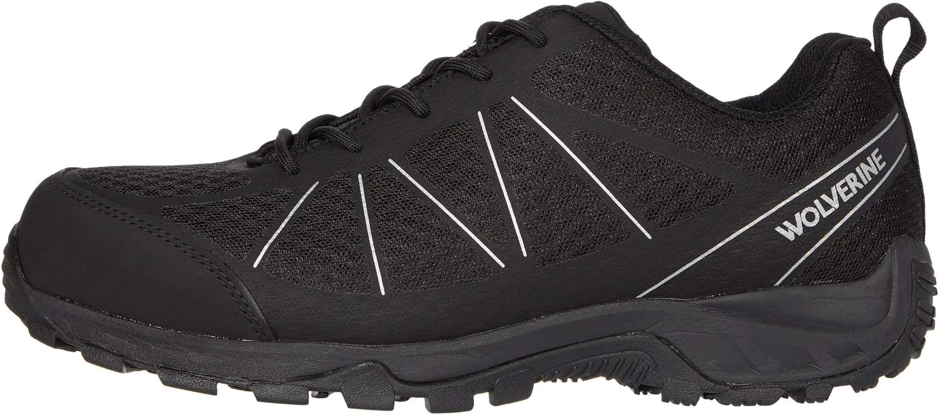 Amherst II CarbonMAX Work Shoe Wolverine, black