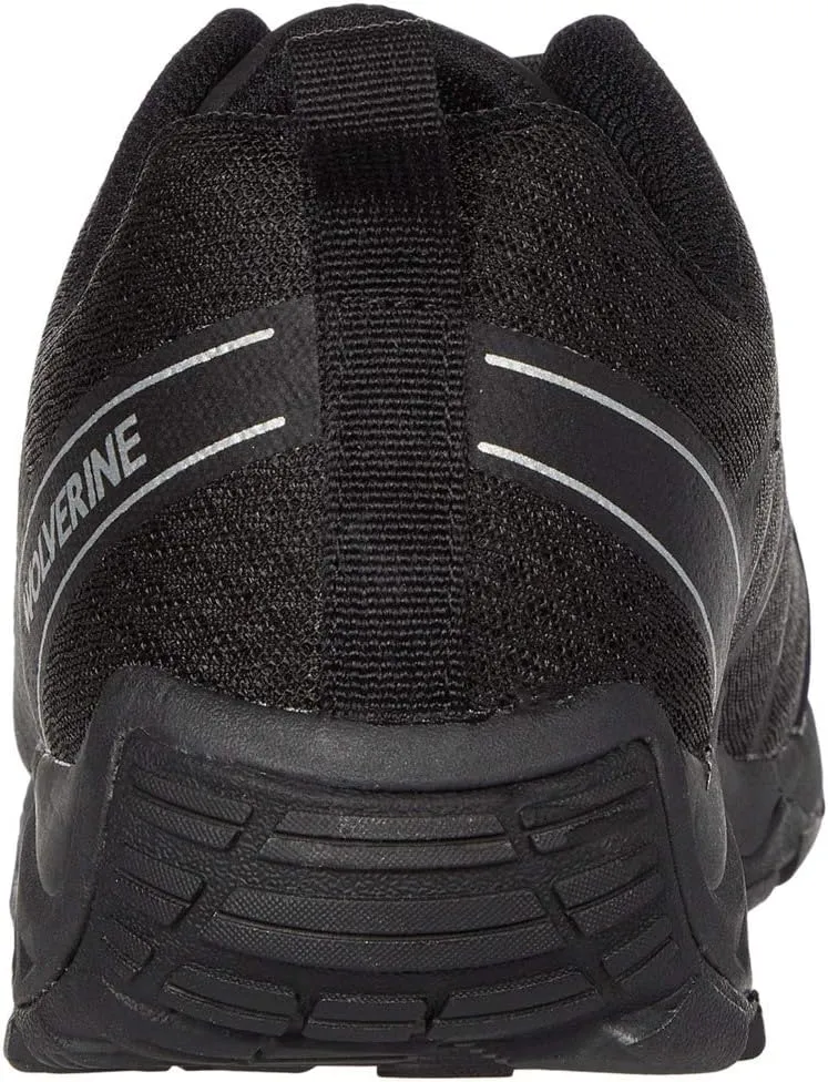 Amherst II CarbonMAX Work Shoe Wolverine, black