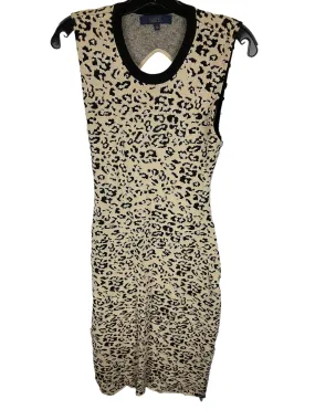 Animal Print Dress Casual Midi Rachel Roy, Size L